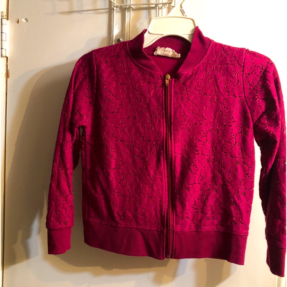 Between sweater